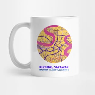 Kuching Sarawak Malaysia V3, Next Travel Destination Mug